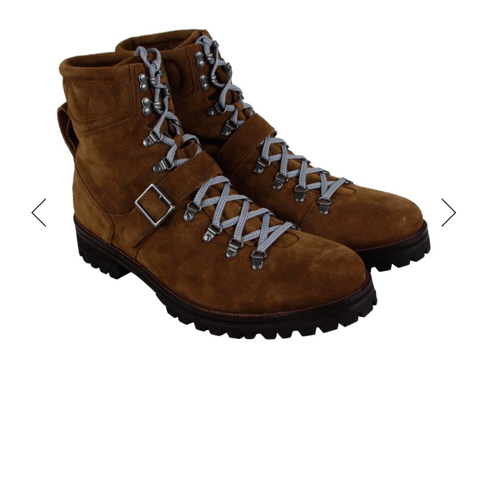Michael Bastian Storm Stiker Boot MB1S00047 Mens Brown Casual Dress Boots